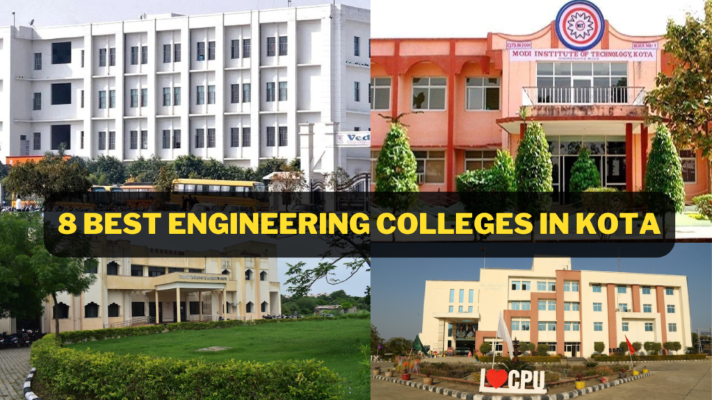 8 Best engineering Colleges in Kota