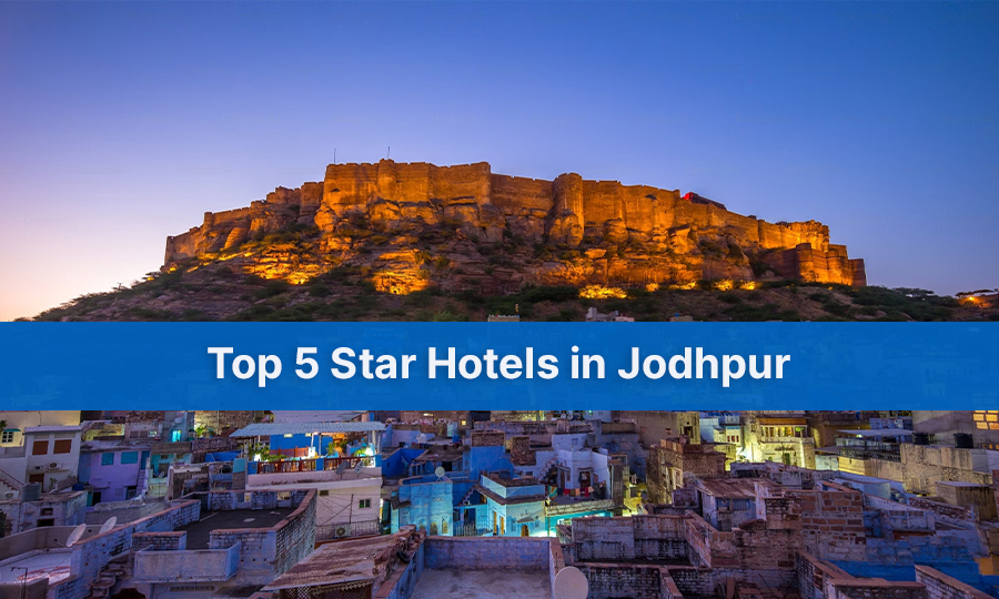 Top 5 star hotels in jodhpur