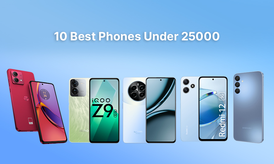 Best Phones Under 25000