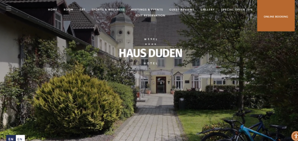 Hotel Haus Duden