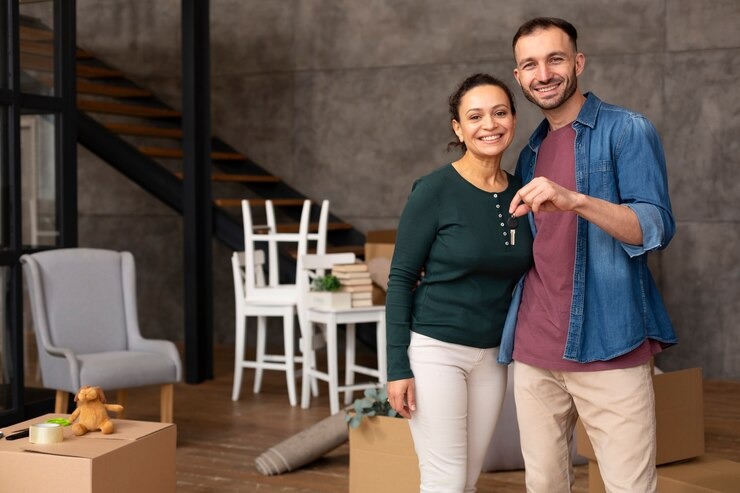The home buyers in Houston, TX must compare a few options before signing a deal.